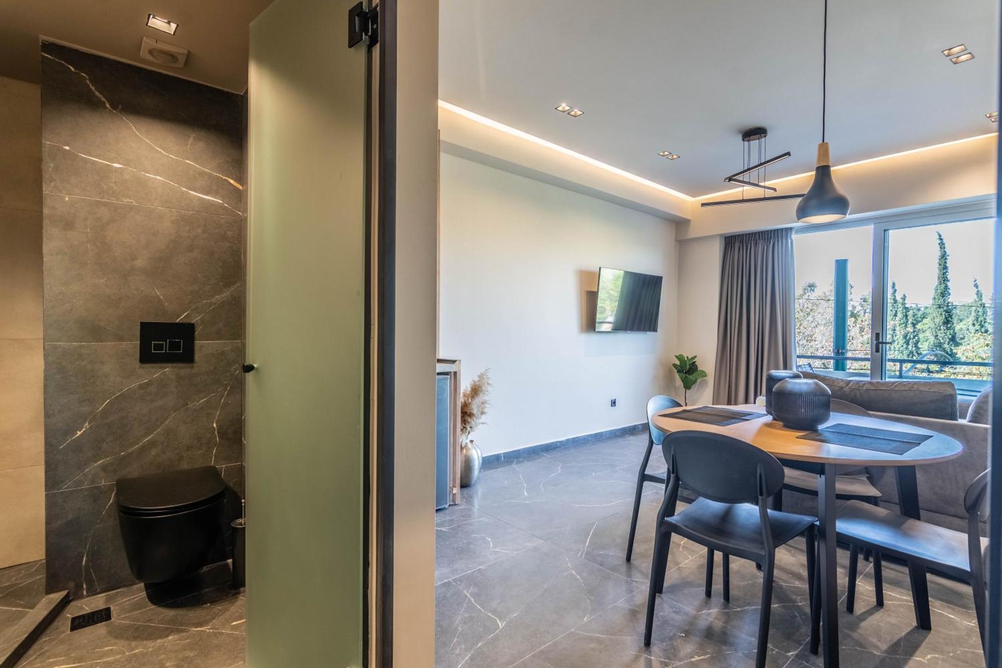 Acropolis View Suites Athén Kültér fotó